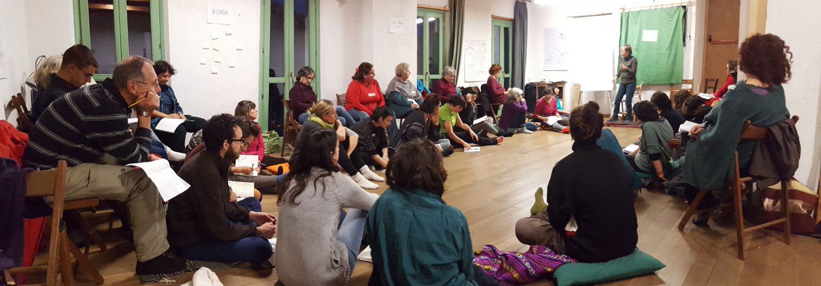 Il workshop di Comunicazione ecologica, con Eva Lotz