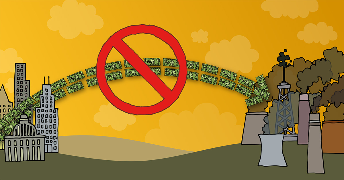 Il movimento globale del divestment boicotta i combustibili fossili