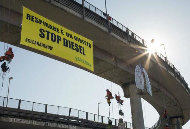smog torino scuole allarme greenpeace 1