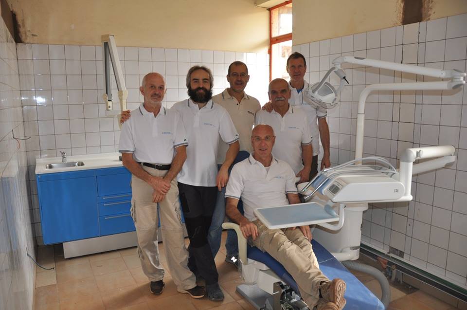 I dentisti italiani che lavorano per cambiare il mondo