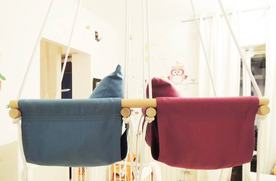 L'Altralena, altalene artigianali sempre a portata di mano