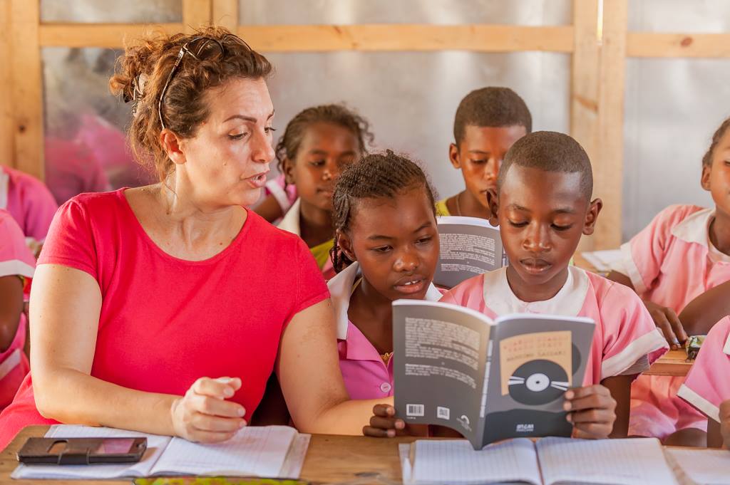 Un libro per garantire l'istruzione ai bambini del Madagascar