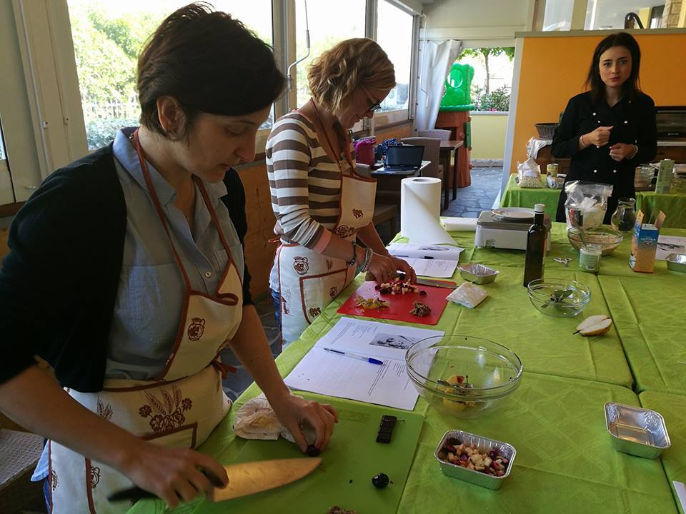 Corso di dolci a basso indice glicemico