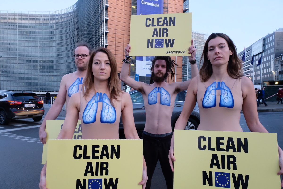 Inquinamento atmosferico: ogni respiro è un rischio