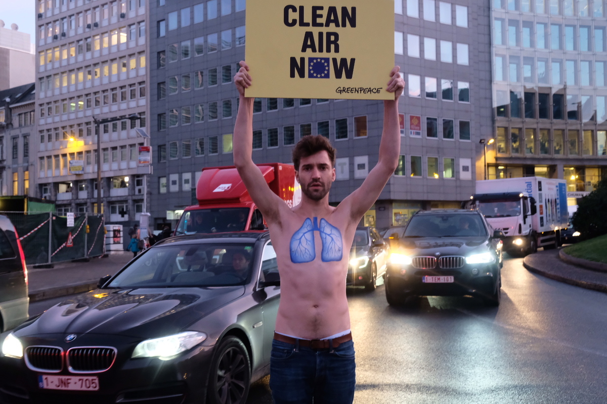 Foto di Greenpeace