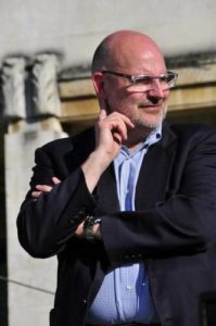 Giacomo Vescovini, dirigente scolastico della prima scuola certificata Passivhaus dell'Emilia-Romagna