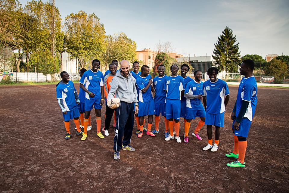 Io faccio così #199 – Liberi Nantes, la squadra di migranti che dà un calcio agli stereotipi