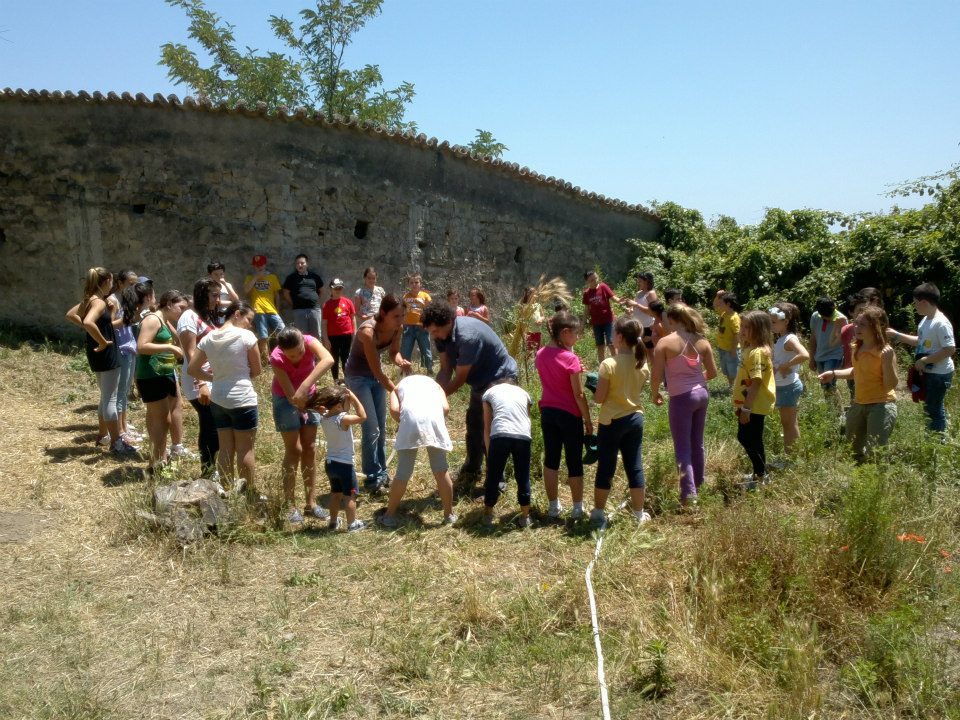Una comunità rurale e urbana nel cuore di Napoli