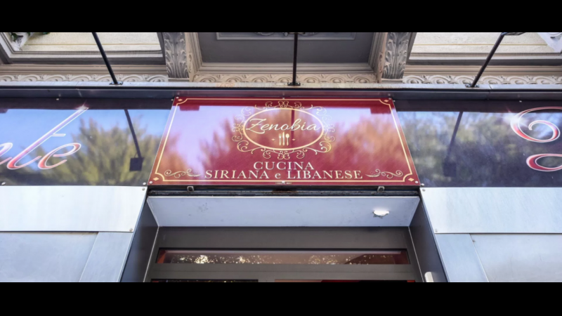 Dalla Siria a Zenobia, la storia della famiglia Makawi e del primo ristorante siriano a Torino
