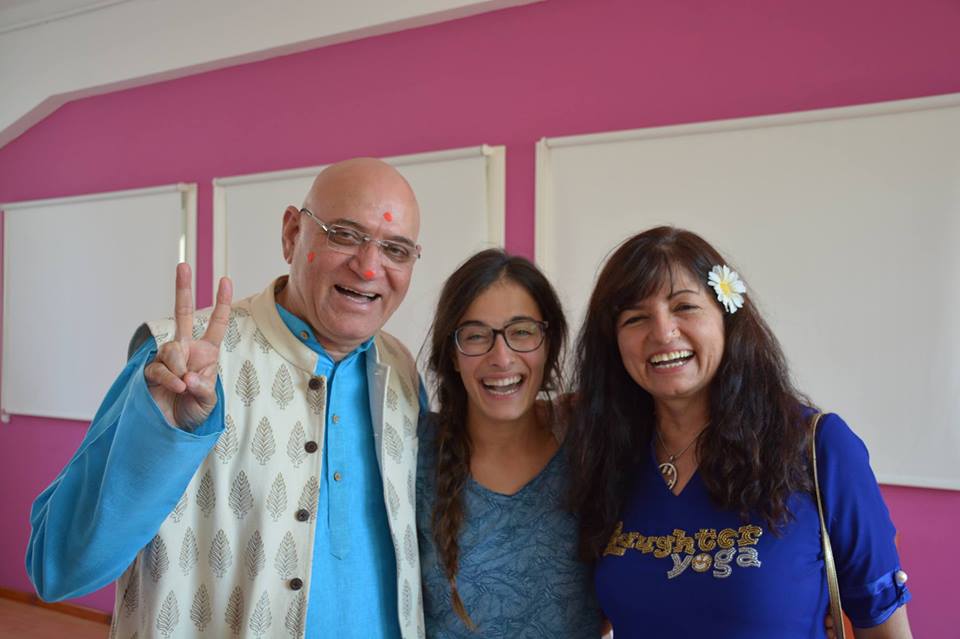 Ridere, ridere, ridere ancora. Così la risata è diventata una terapia