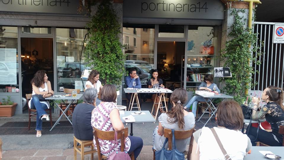 Tre amiche aprono un bar portineria a Milano. Ed è subito casa