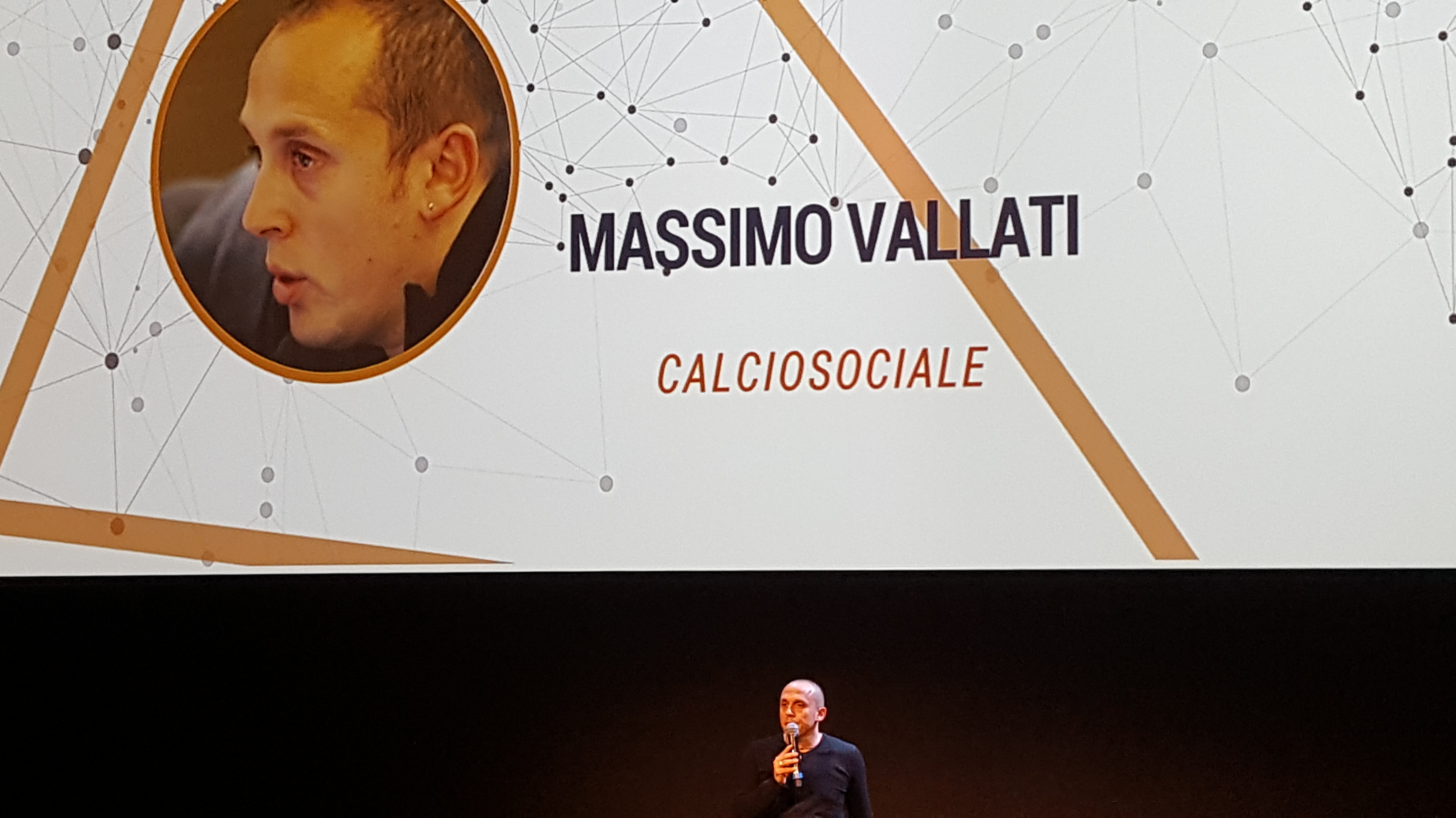 Massimo Vallati presenta Calciosociale