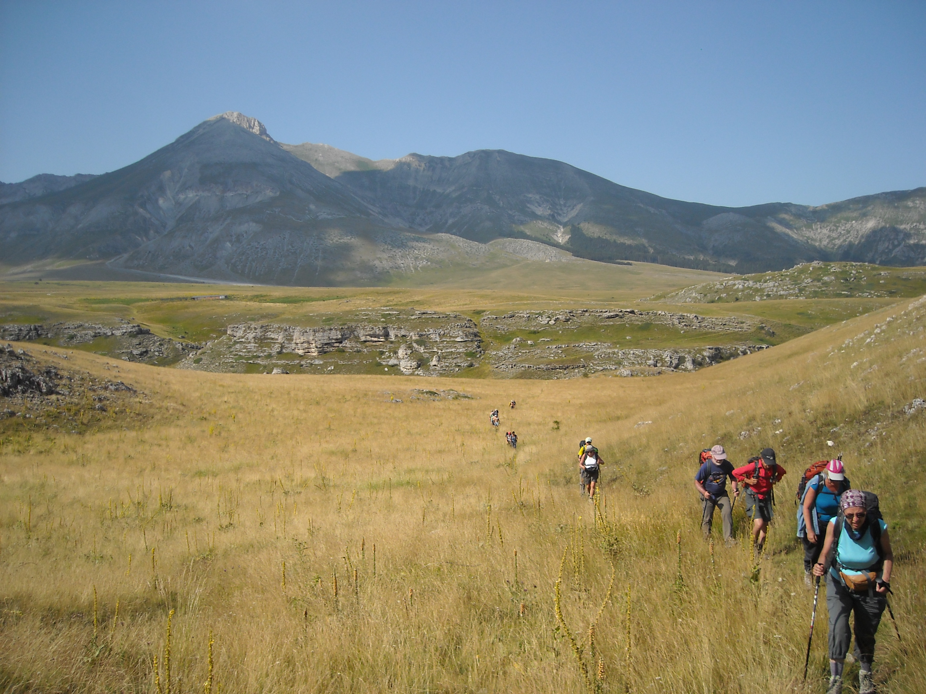 Il cammino di Escher in Abruzzo