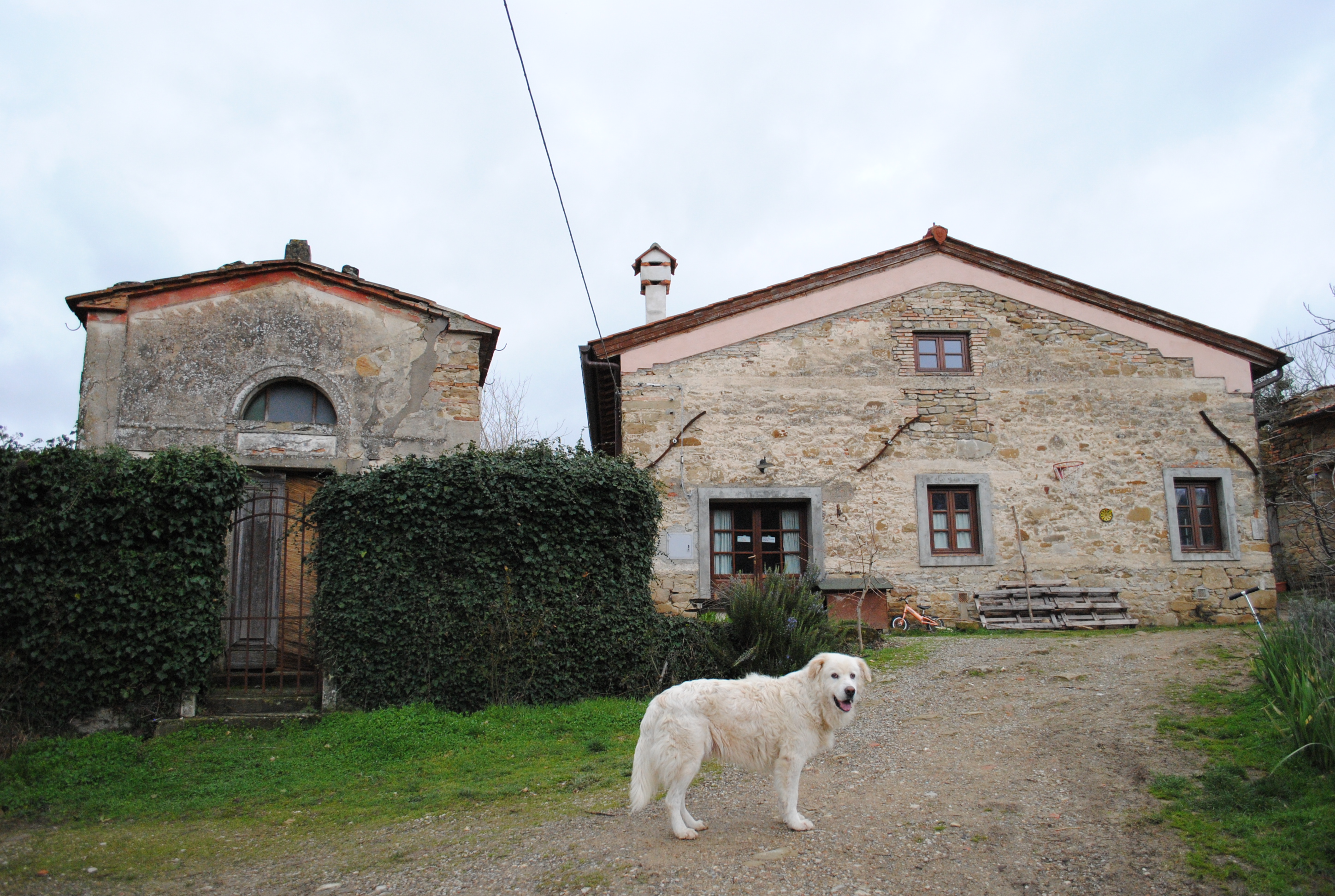 L'entrata del borgo di Tertulia