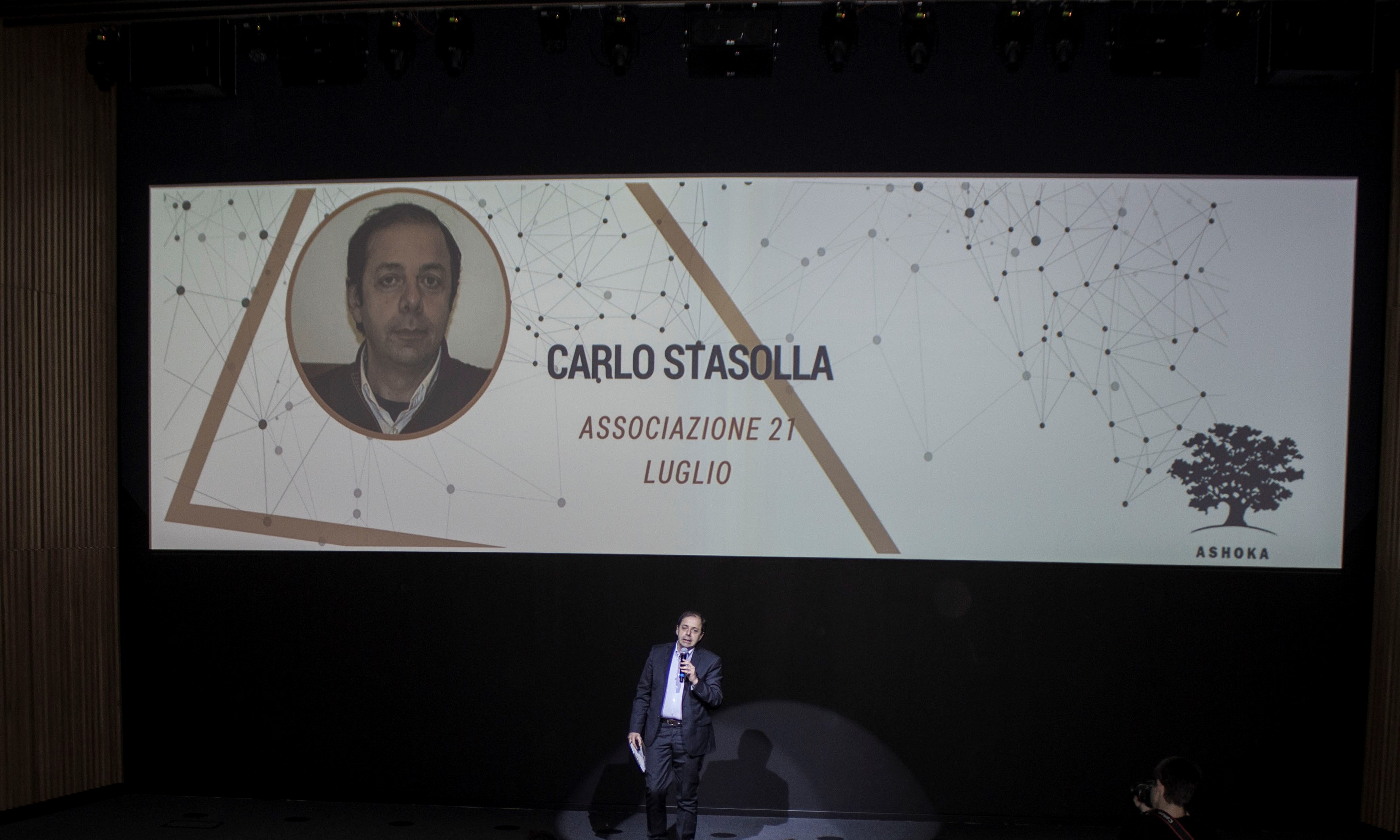 Carlo Stasolla presenta l'Associazione 21 luglio