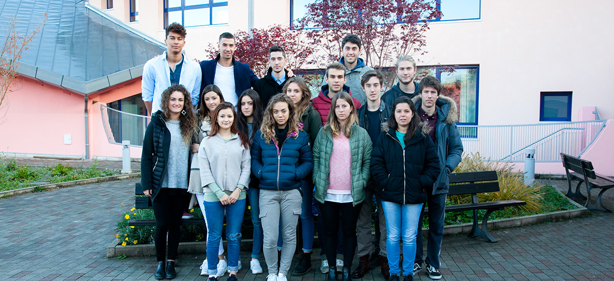 I maturandi della 13esima classe