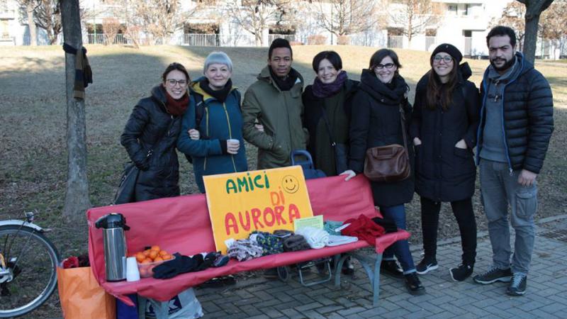 Aurora Social Street: cambiare la propria realtà attraverso l'incontro