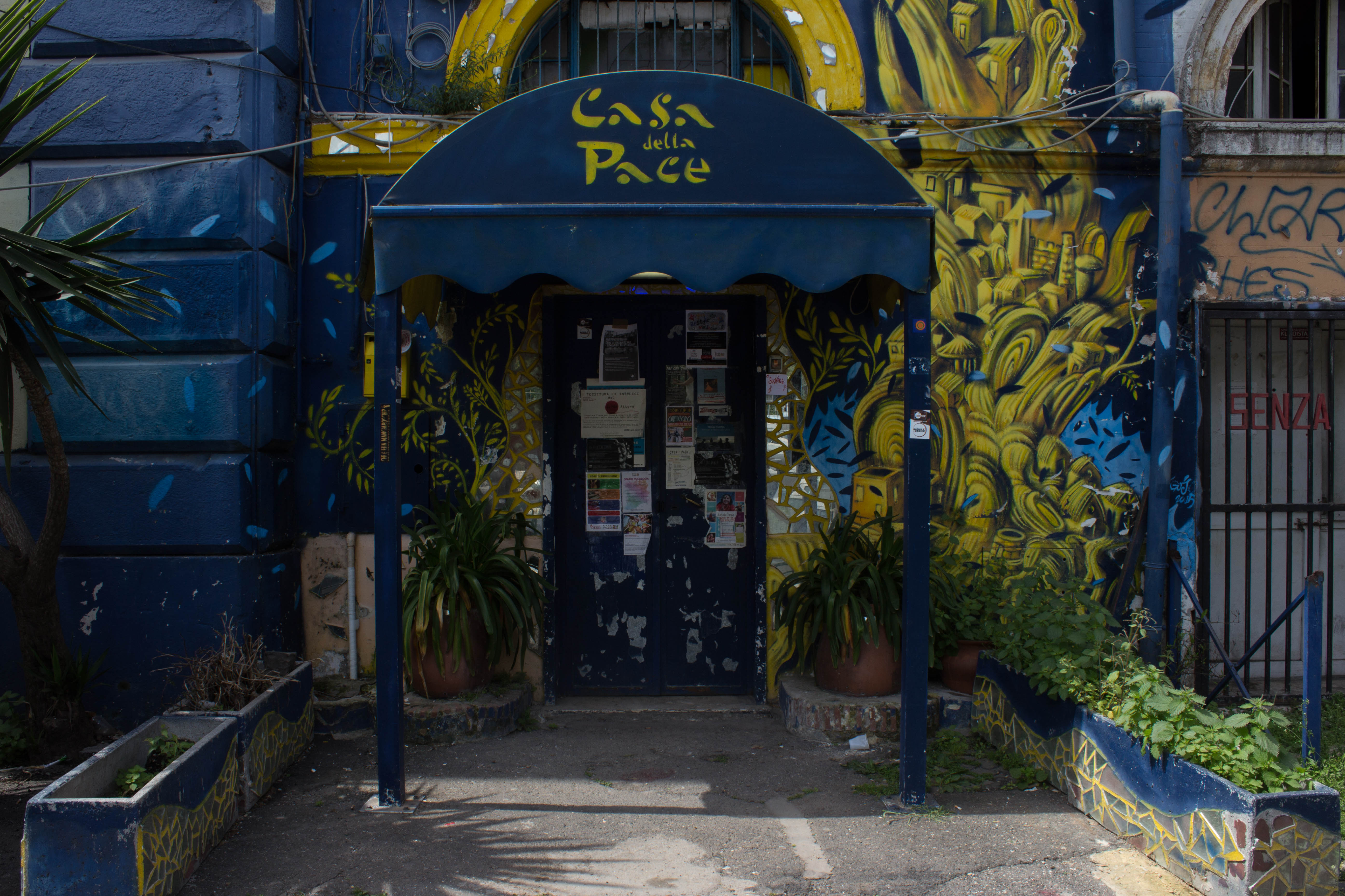La Casa della Pace di Roma, resistenza e riqualificazione nel quartiere Testaccio