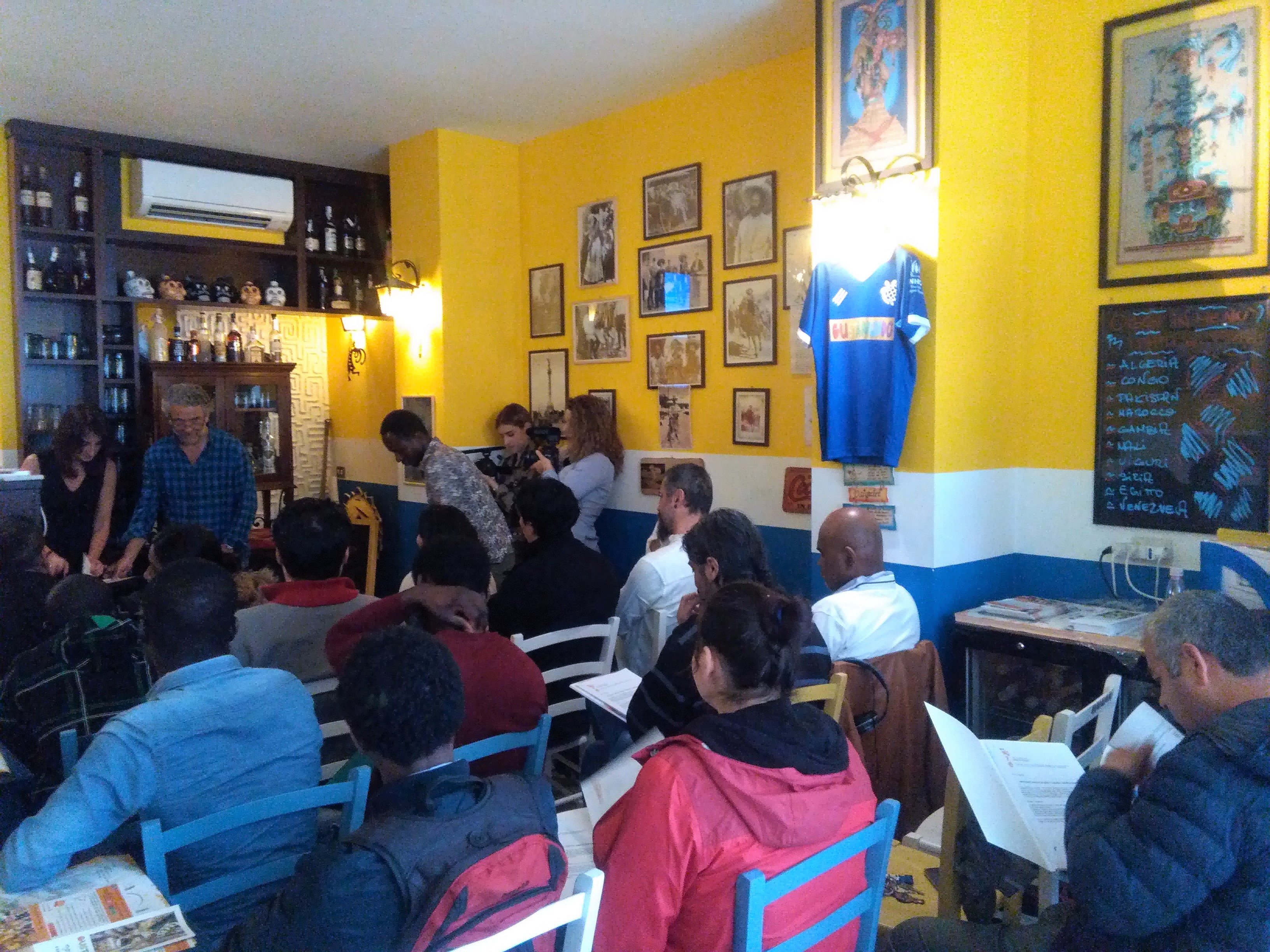 Arriva a Roma il catering di cuochi migranti e rifugiati