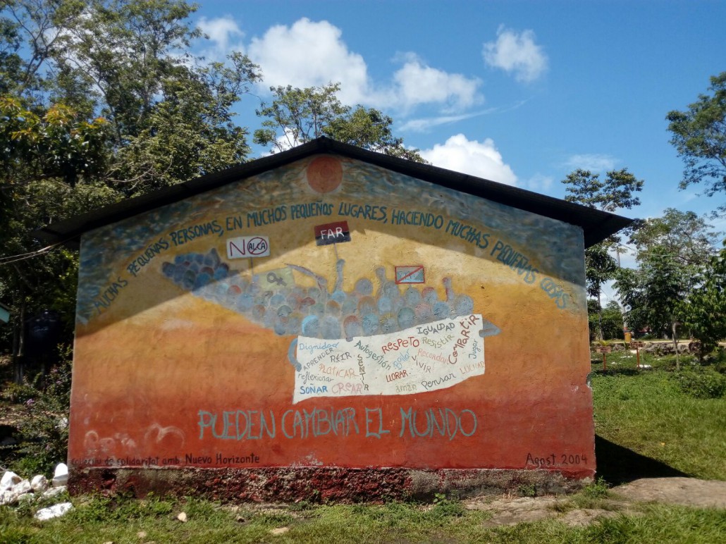 La citazione di Galeano a Nuevo Horizonte