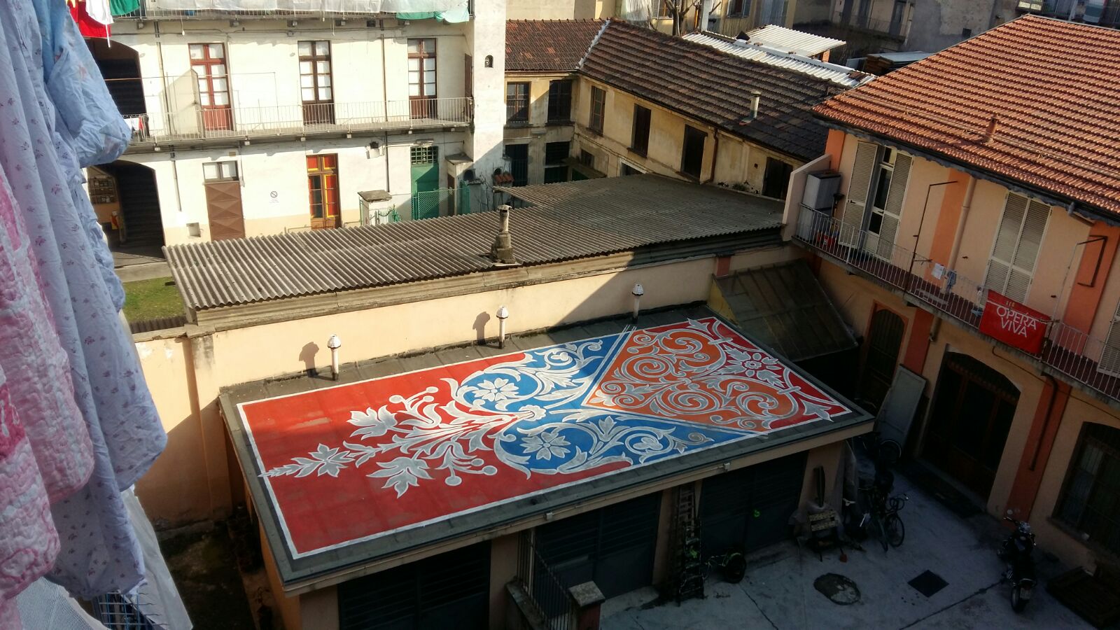 Il condominio di Via Cuneo 5 Bis (Torino)
