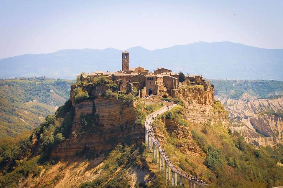 Civita di Bagnoregio: la rinascita ecologica della "città che muore"