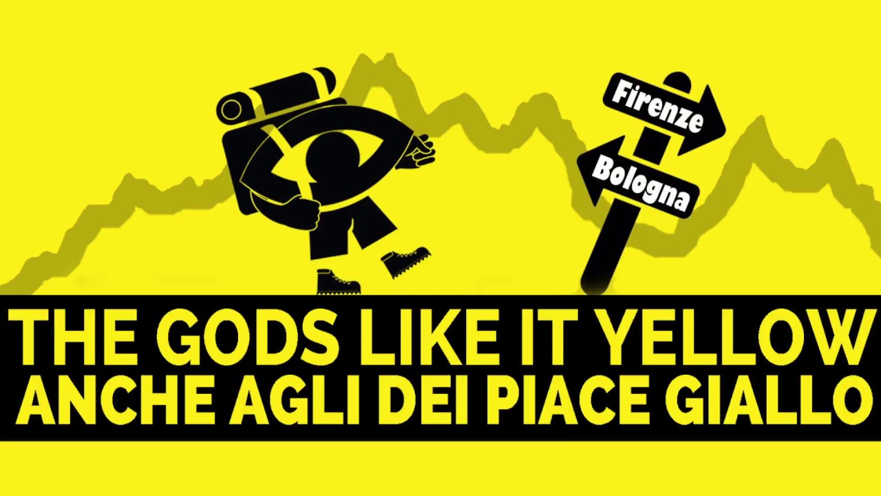 Anche agli dei piace giallo