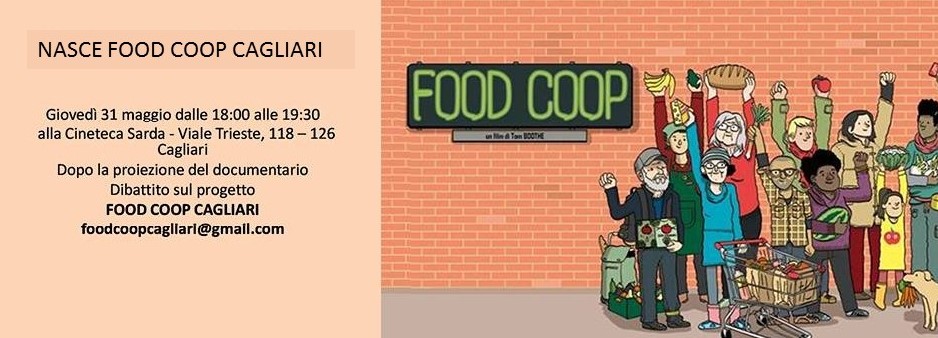 FOOD COOP 31 MAGGIO