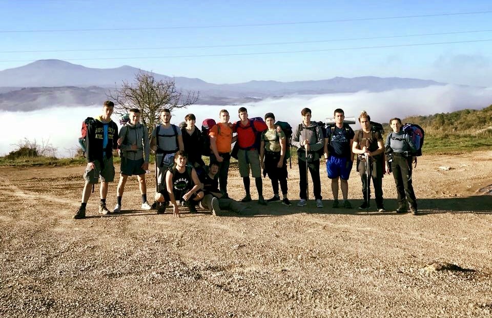 In cammino sulla via Francigena