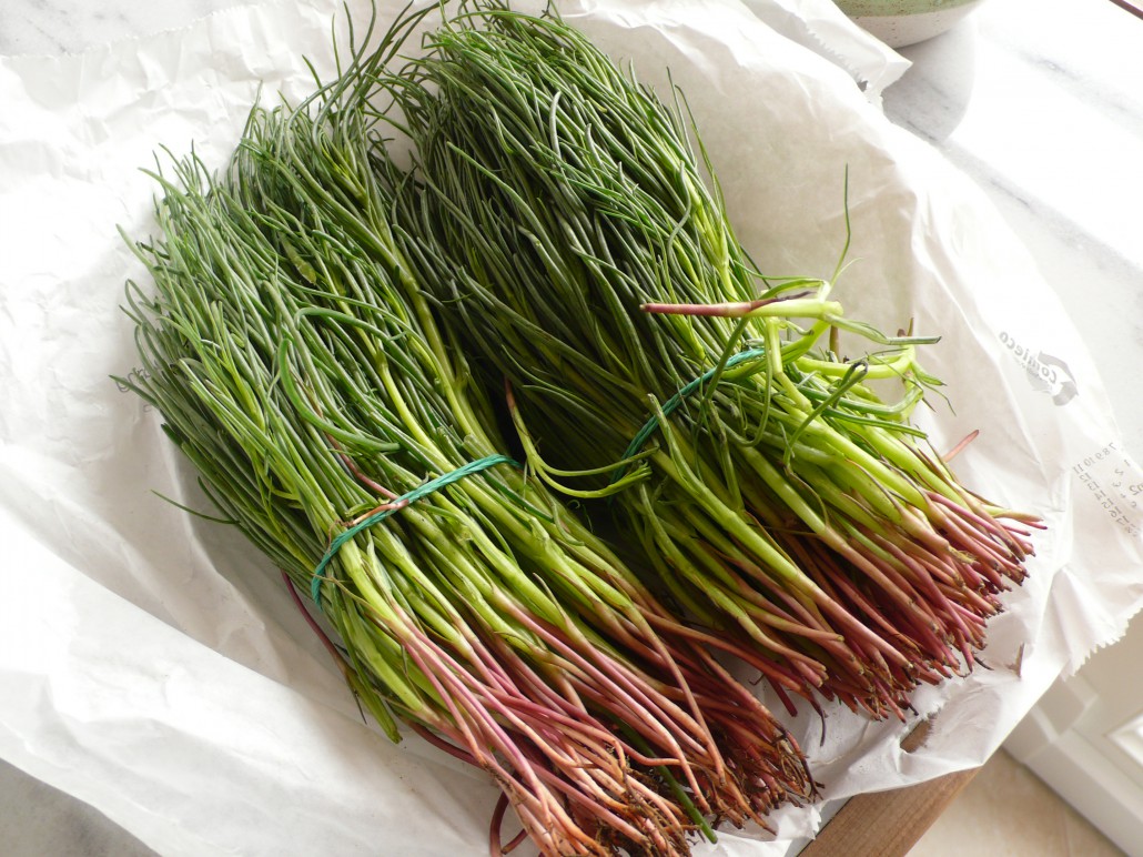 Ricette #5 – Agretti al limone: semplici e preziosi