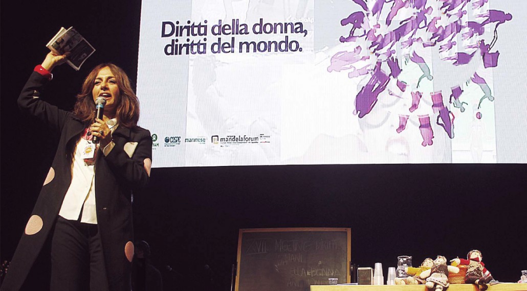 Lorella Zanardo, scrittrice, attivista e docente (Foto Torrini)