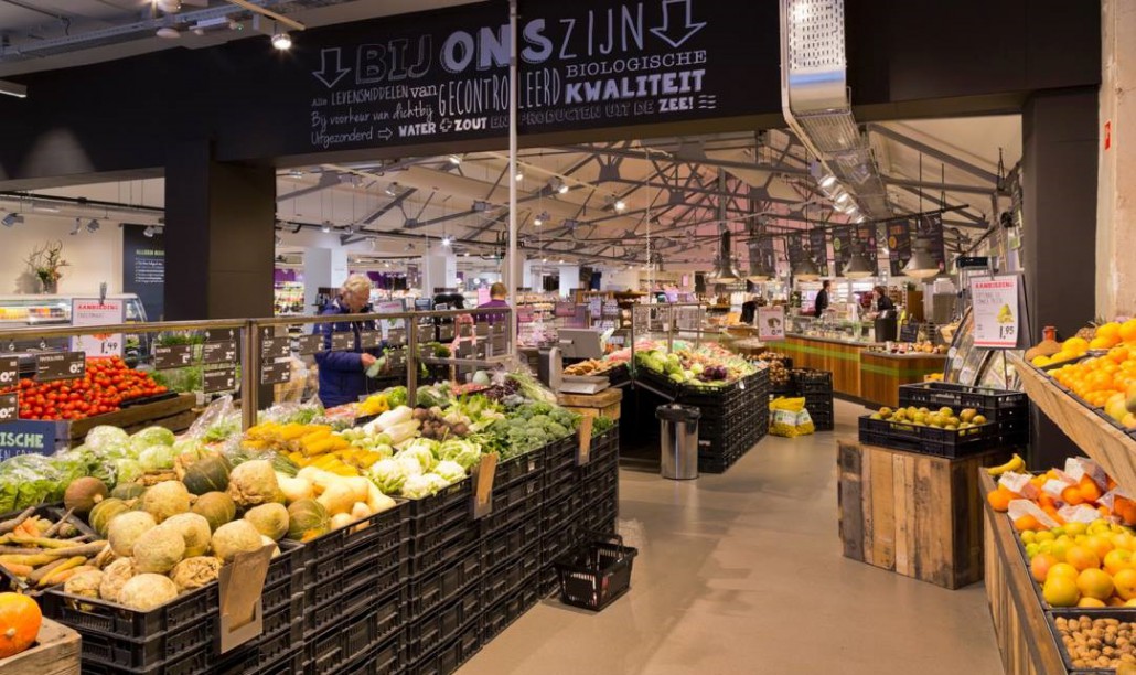 Ekoplaza, il supermercato senza plastica