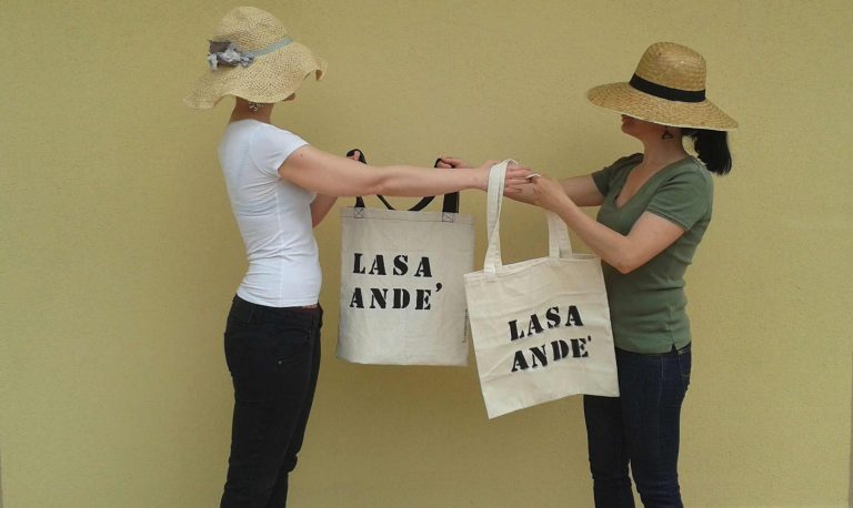 Lasciareandare: la borsa per liberarci di ciò che non vogliamo