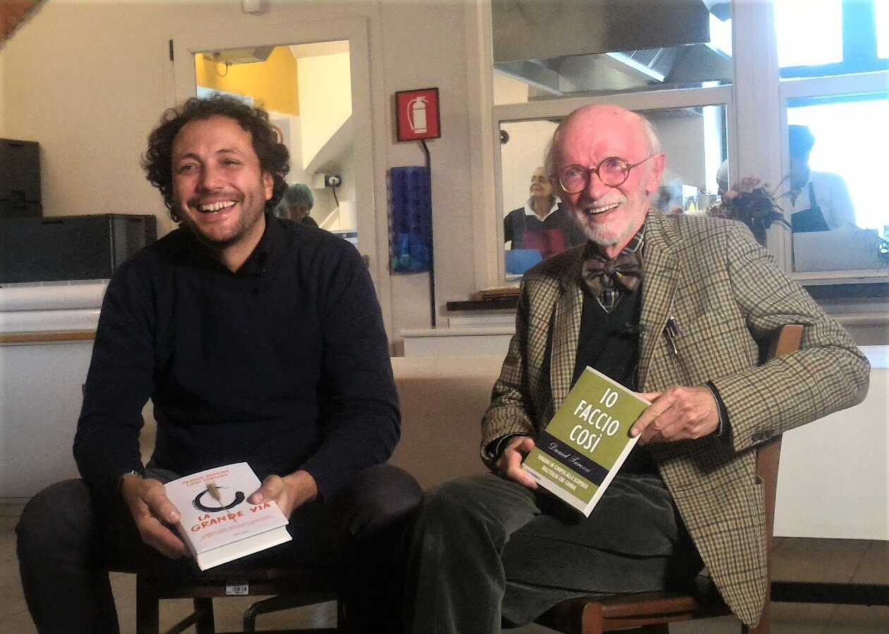 Tour in Toscana che Cambia #3 – Franco Berrino e Daniel Tarozzi presentano “La Guida Nomade”