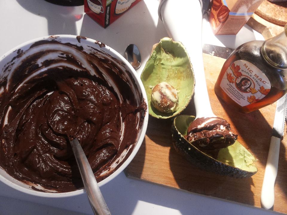 Ricette #8 – Il gelato di avocado