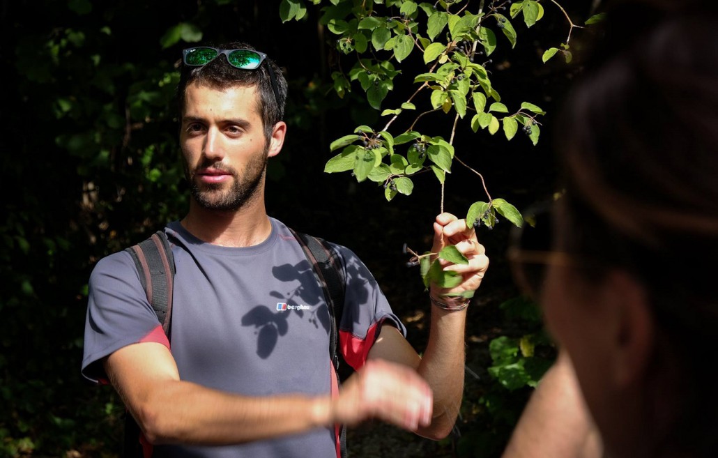 L'amore per la Natura diventa un lavoro. La storia di Gianluca