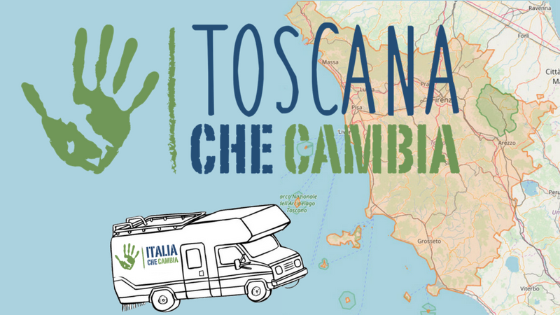 Tour in Toscana che Cambia #1 – Al via il viaggio!