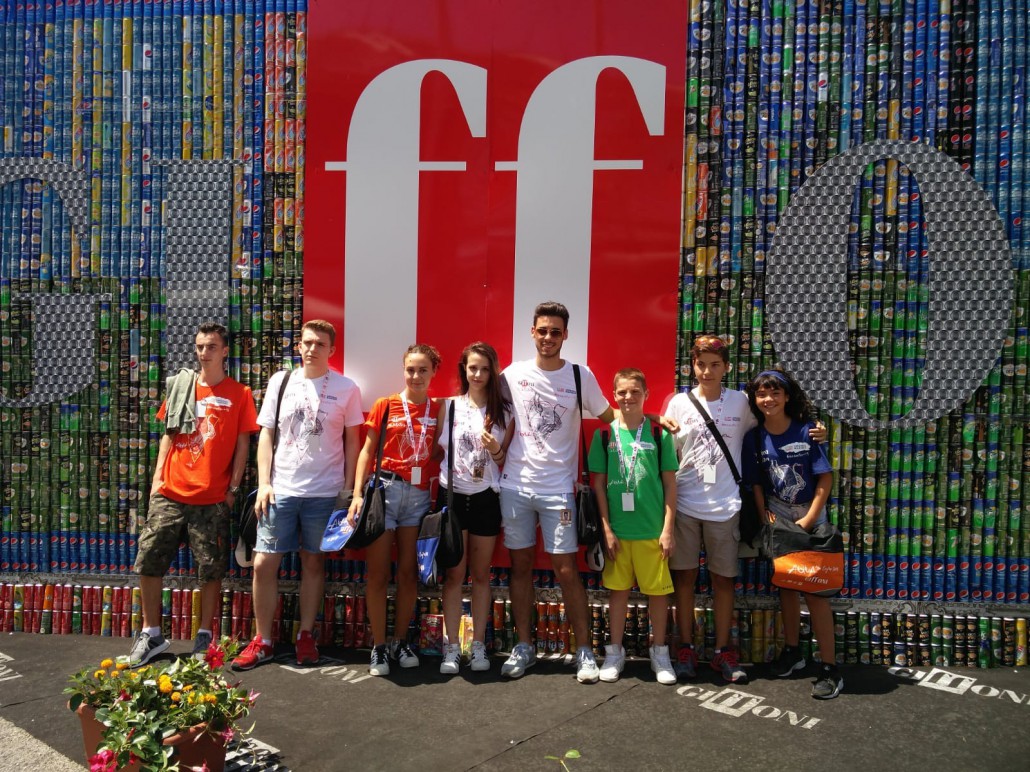 Al Giffoni Film Festival i giovani registi delle aree interne