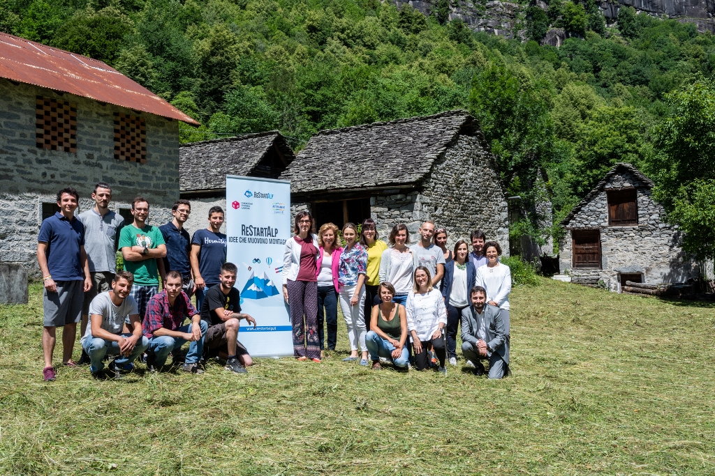 ReStartAlp: il campus per i giovani imprenditori di montagna