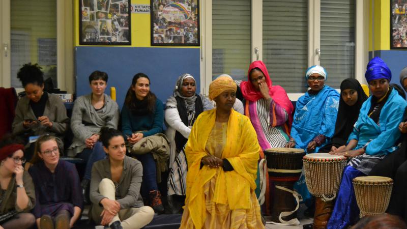 Arte migrante Donne: libertà di espressione al femminile