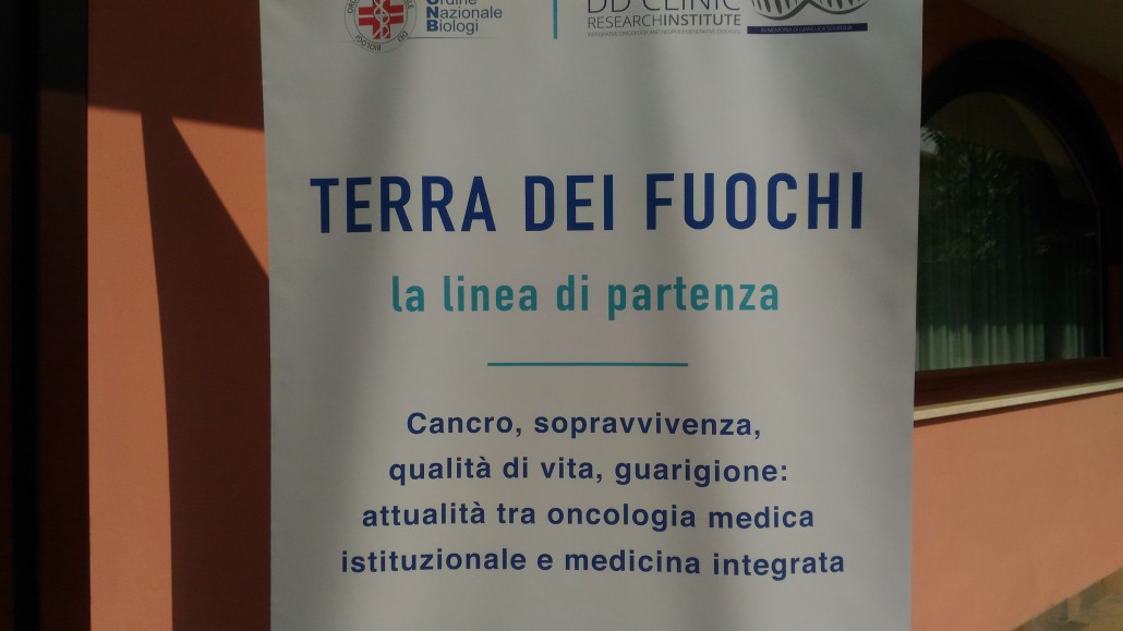 Terra dei Fuochi: il riscatto parte dalla “bonifica dell'uomo”