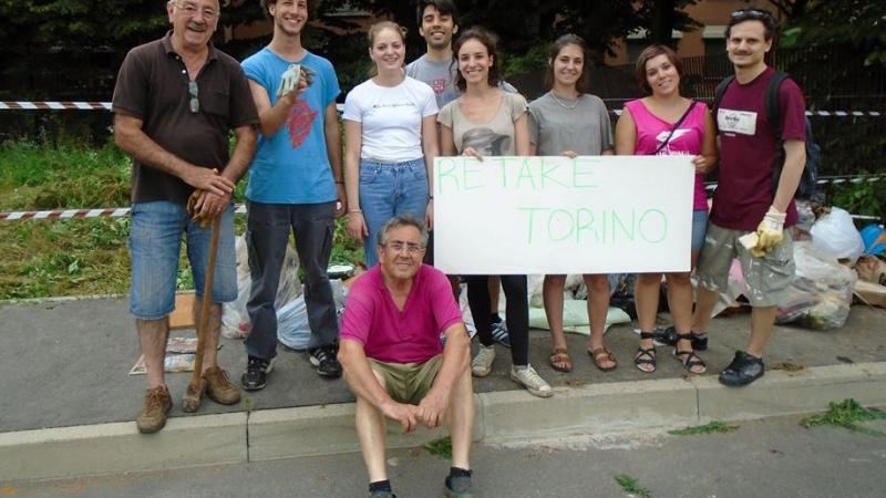 Retake Torino: i cittadini si attivano per il decoro urbano