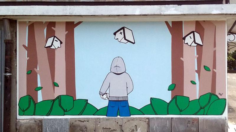 La street art in periferia: Outskirt Stories ci racconta Falchera