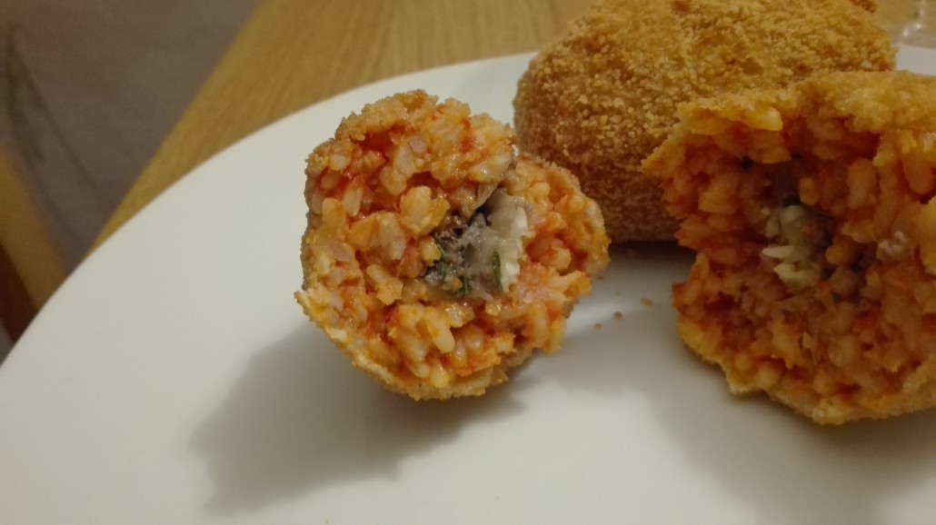 Ricette #9 – I supplì vegan