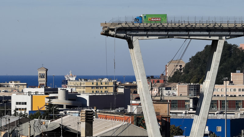 Crollo del ponte Morandi: le proposte per la città di Genova
