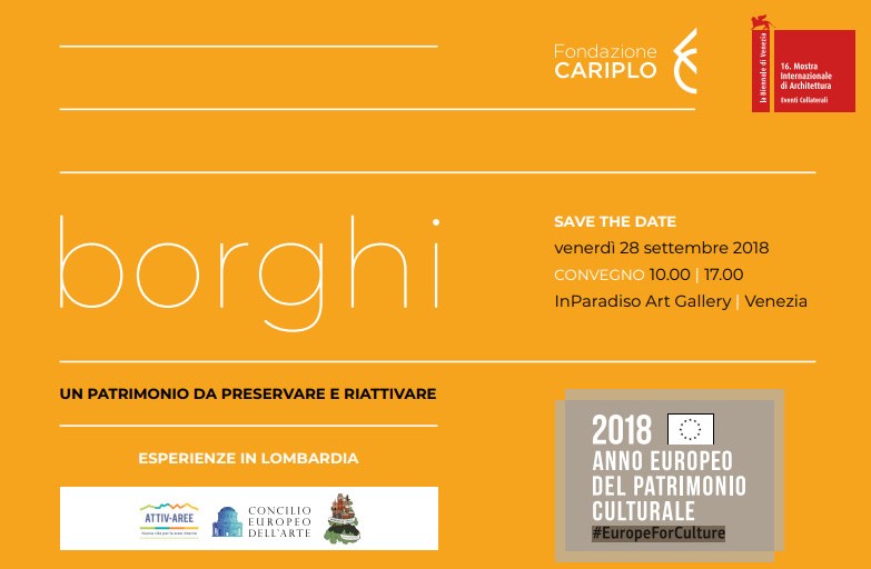Buone pratiche per i Borghi, un patrimonio da preservare e riattivare