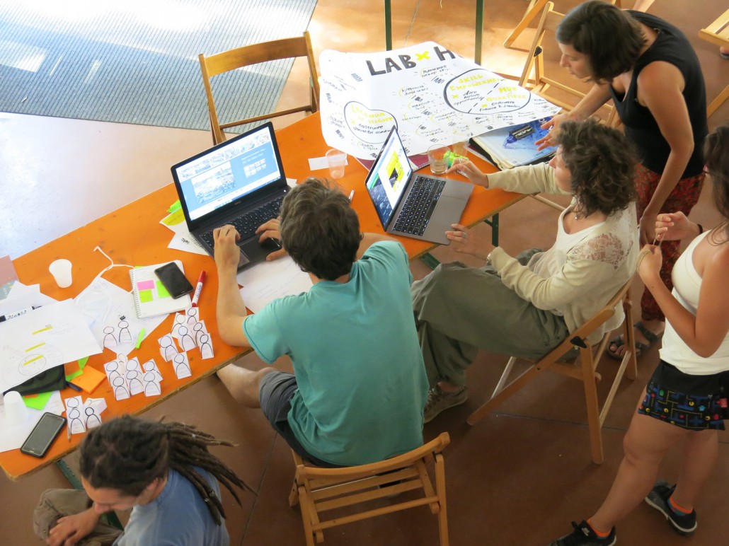 Una rete di giovani talenti incontra l'abitare collaborativo