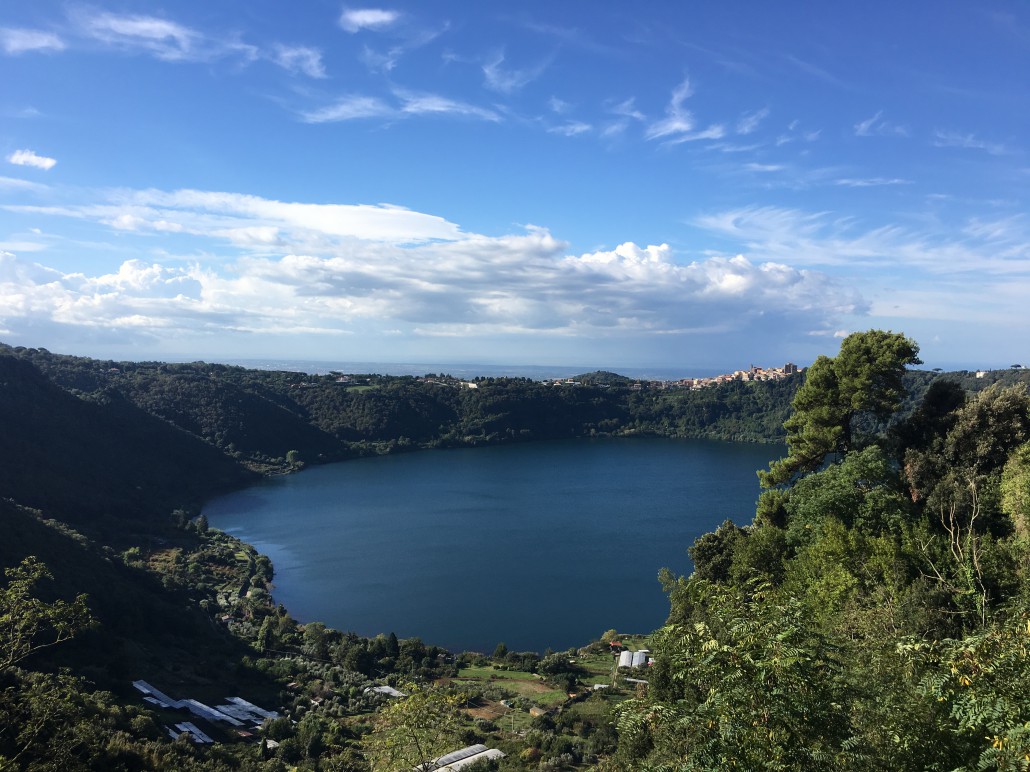 Lazio, lago di Nemi