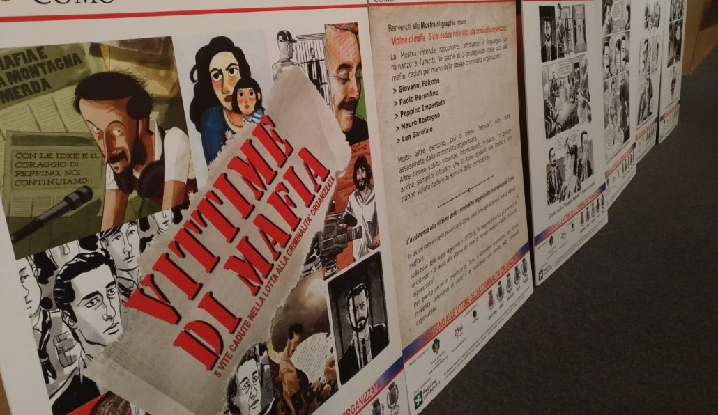 Non sentite l'odore del fumo? Creatività, antimafia e diritti in scena