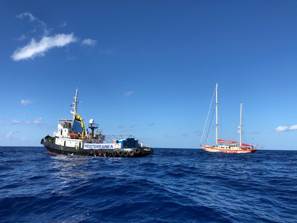 Mediterranea: una nave italiana in difesa dei migranti